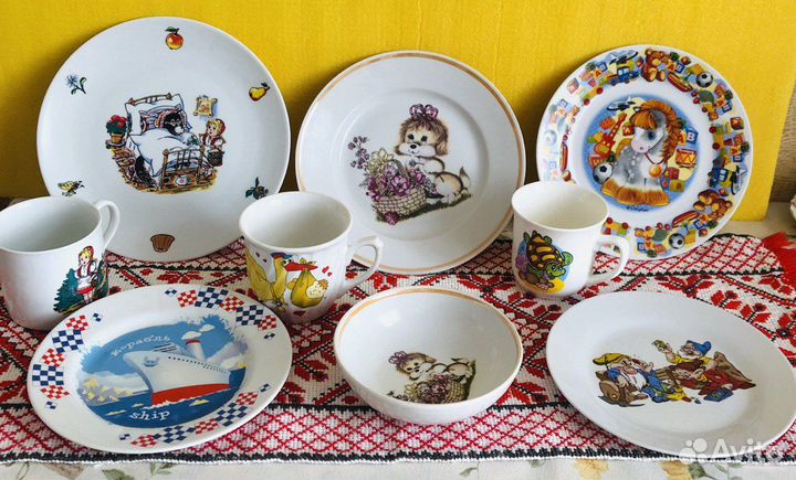 Посуда детская