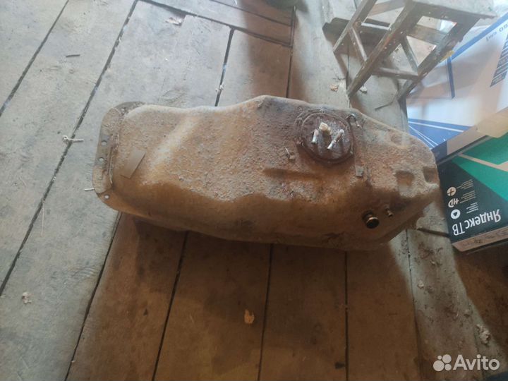 Топливный бак Pajero sport 2