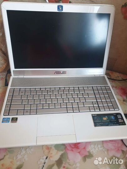 Ноутбук Asus N55S