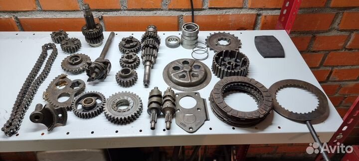 Ретро Мотоцикл DKW 350 NZ