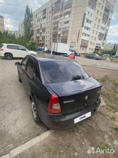 Renault Logan 1.6 МТ, 2011, 220 000 км