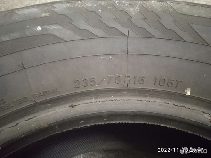 Yokohama IceGuard Stud IG65 235/70 R16 106T