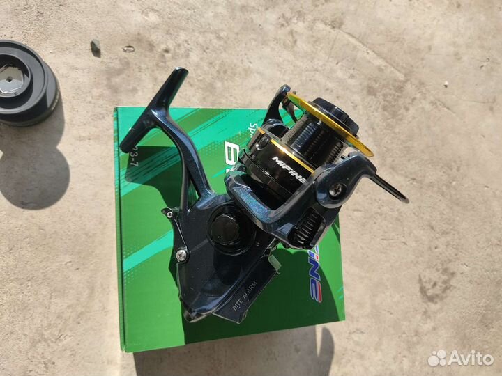 Катушка с встроенным сигнализатором Mifine Bunsen