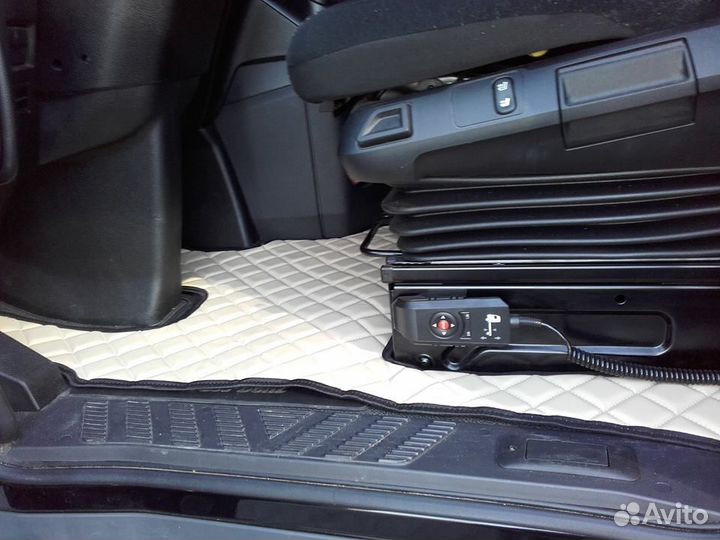 3D (3Д) коврики экокожа