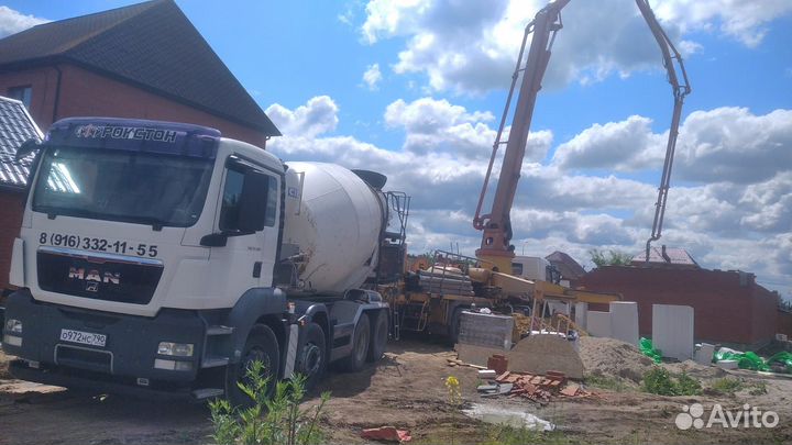 Бетон с доставкой марка 300