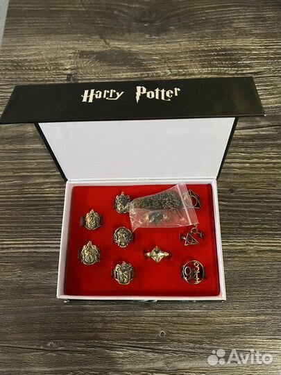 Набор колец для фанатов Гарри Поттера