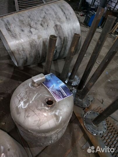 Ресивер воздушный нержавеющая сталь