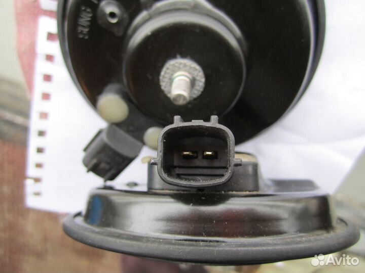 Звуковой сигнал kia- hyundai оригинал