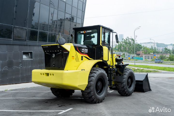 Фронтальный погрузчик Boulder WL39E, 2024