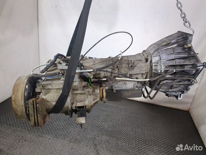 Кпп - автомат (АКПП) 4х4 Land Rover Discovery 2, 2003