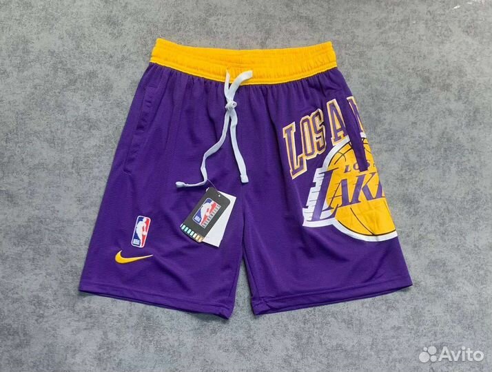 Мужские шорты nike lakers