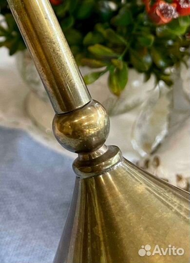 Подсвечник латунь Индия