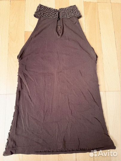 Нарядный вышитый топ