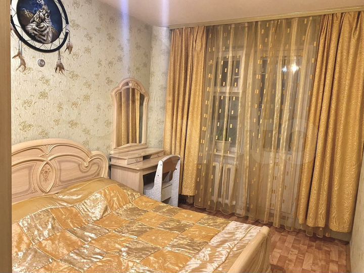 3-к. квартира, 64,4 м², 5/10 эт.