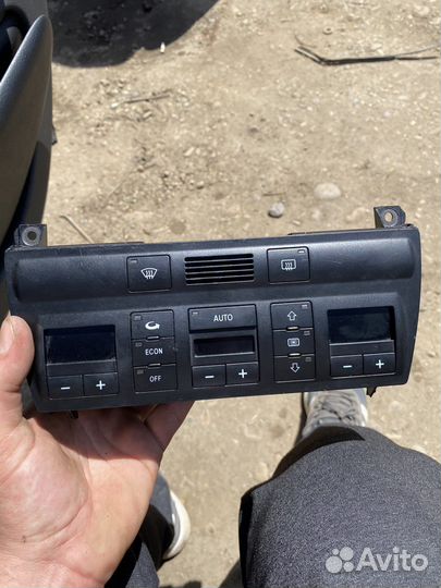 Ауди А6 С5 блок климата