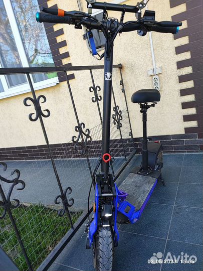 Электросамокат white siberia taiga 2 1000W