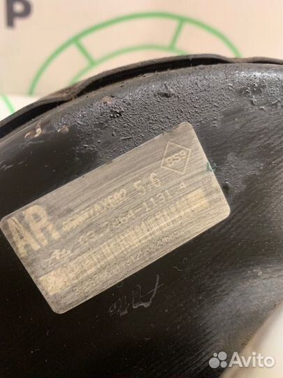 Главный тормозной цилиндр Nissan Note E11 (1.4)