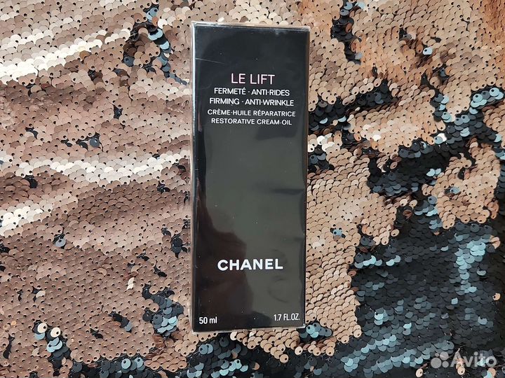 Chanel LE lift ночная маска лицо, шея декольте