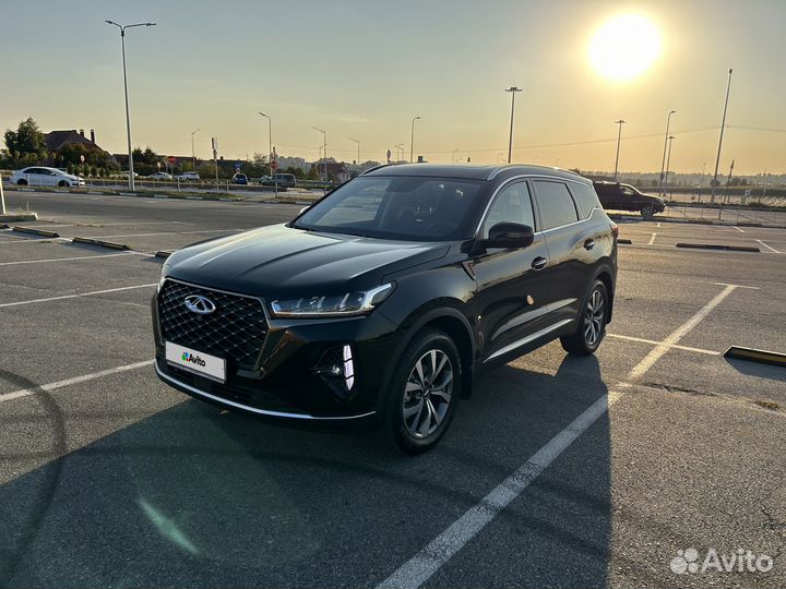 Chery Tiggo 7 Pro Max 1.5 CVT, 2022, 4 880 км