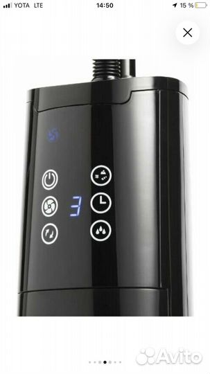 Вентилятор напольный с увлажнением