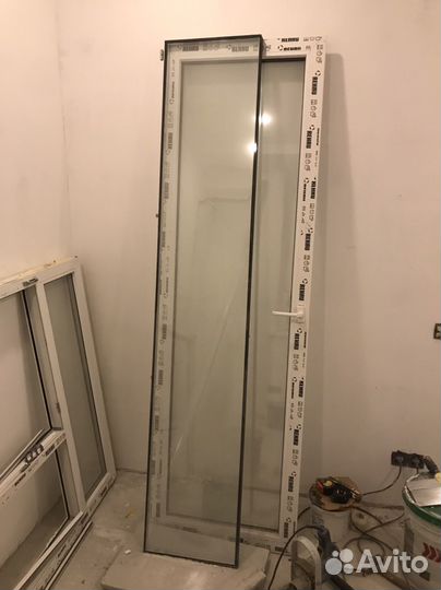 Дверь пластиковая