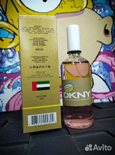 Духи женские dkny new