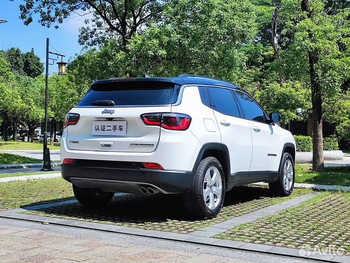 Jeep Compass 1.3 AT, 2020, 61 000 км