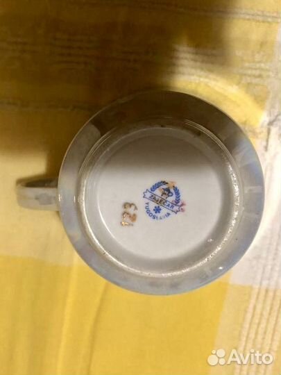 Кофейный сервиз фарфор