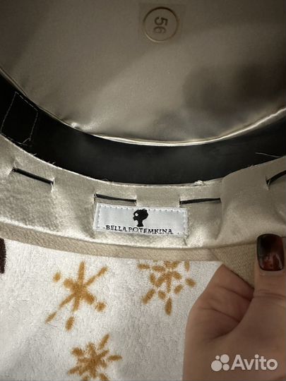 Bella potemkina шапка