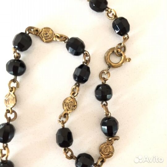 Ожерелье Портрет Дамы Эмаль Англия