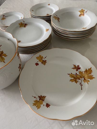 Сервиз столовый