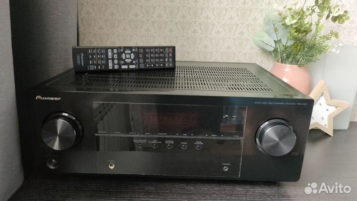 Ресивер Pioneer VSX 421