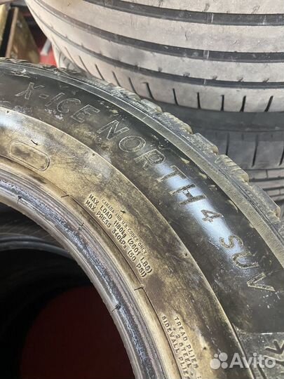 Michelin X-Ice North 4 SUV 265/60 R18