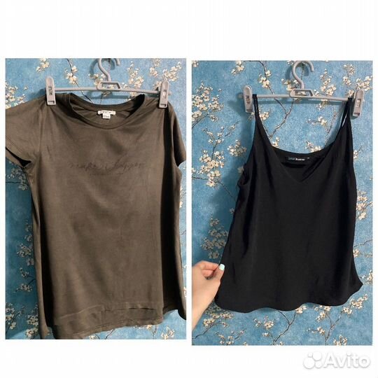 Вещи женские пакетом 44-46