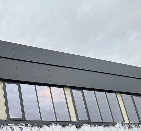 Алюминиевые окна Изготовление Монтаж