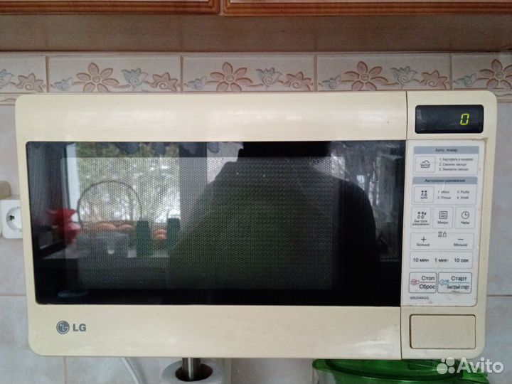 Микроволновая печь LG
