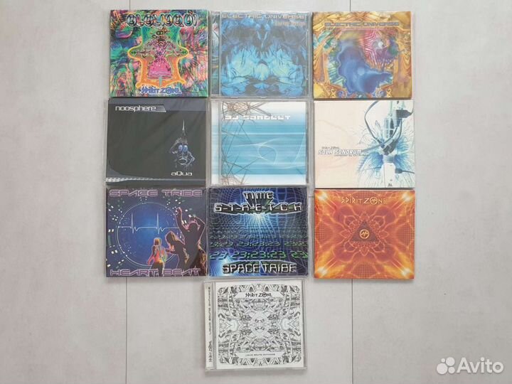 CD Psychedelic Goa Trance