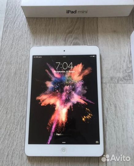 iPad mini 16gb Wi-Fi + LTE / Ростест