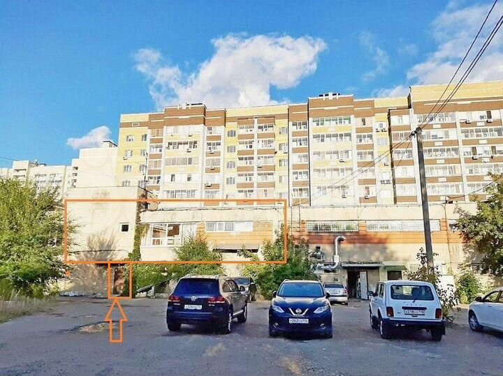 Помещения 106,8м² на ул. Адоратского 12б