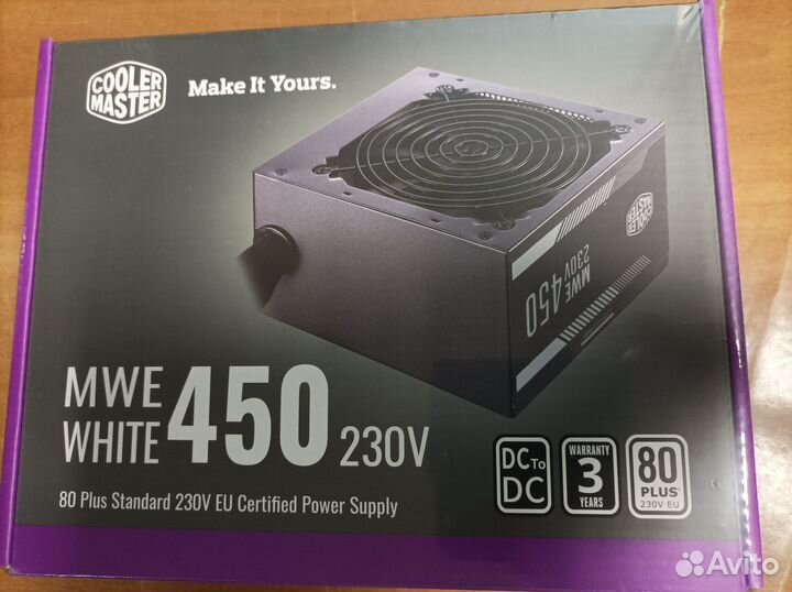 Блок питания Cooler Master