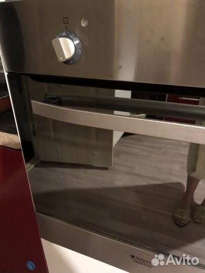 Газовая духовка hotpoint Ariston