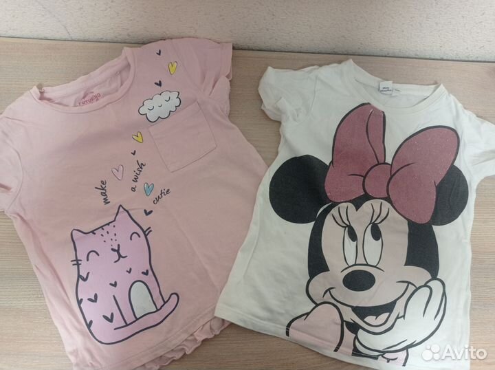 Вещи для девочки 122