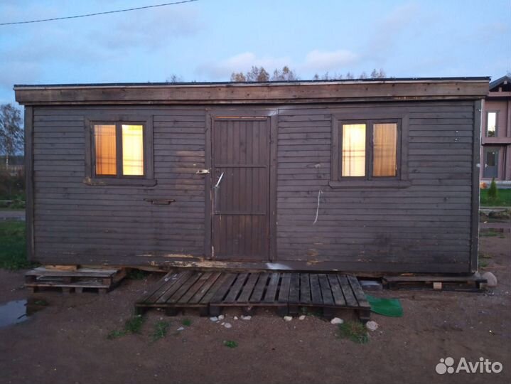 Бытовка, Вагончик для проживания бу