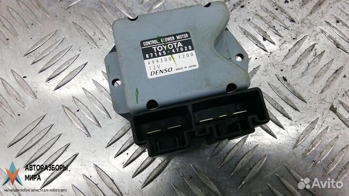 Сопротивление печки Toyota Prius 2 2007 8716547020