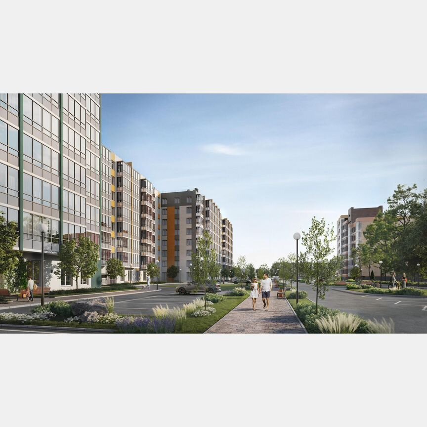 Квартира-студия, 25,6 м², 8/8 эт.