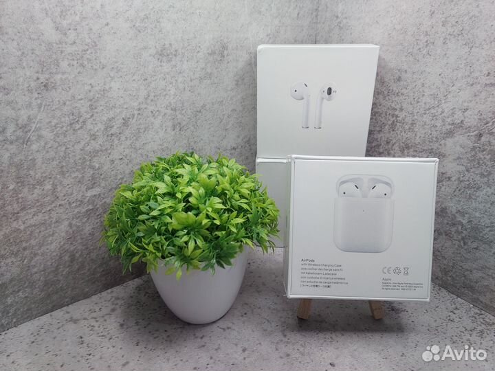 Airpods 2 1:1 original + Гарантия