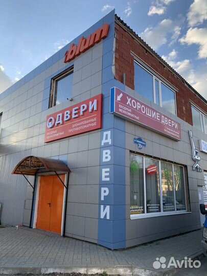 Дверь с терморазрывом 11 см Isoterma Серебро Царга