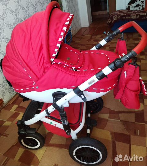 Коляска 3 в 1 Vikalex Ferrone