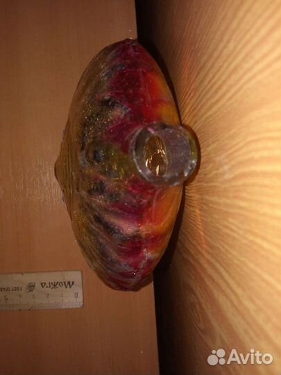 Ёлочные игрушки СССР, стеклярус