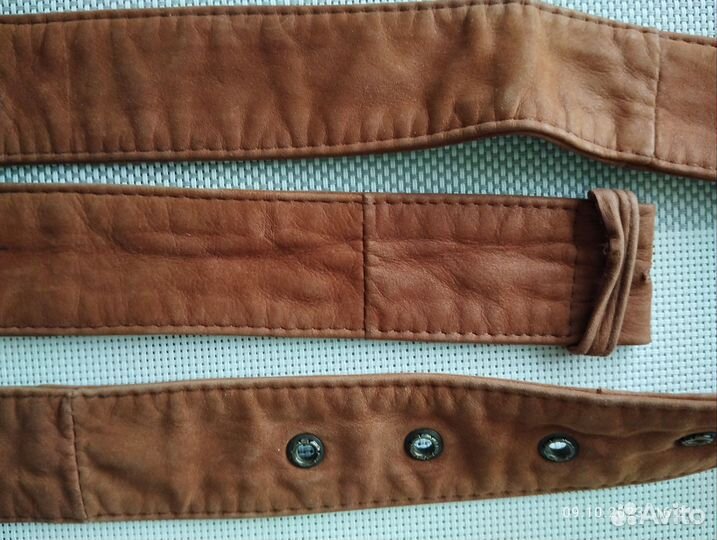 Ремни кожаные б/у